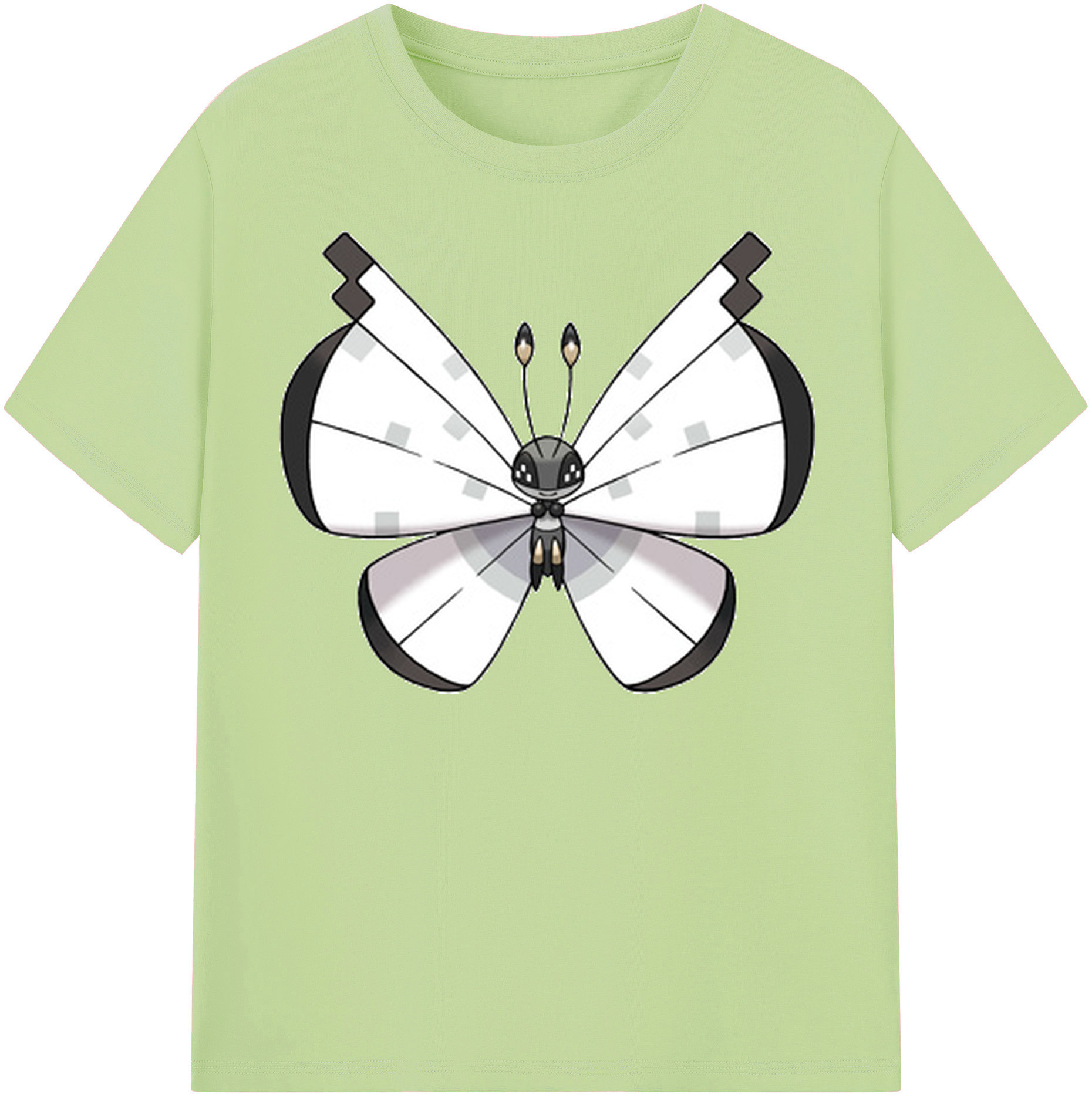 （画像用） ポケットモンスター Pokémon 綿100％半袖Tシャツ（フロントプリント）